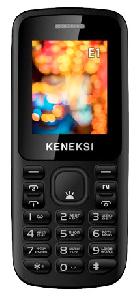 携帯電話 KENEKSI E1 写真