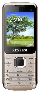 Mobiele telefoon KENEKSI K3 Foto