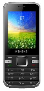 携帯電話 KENEKSI K5 写真