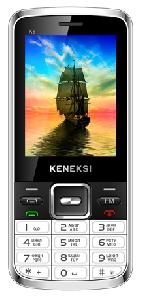 携帯電話 KENEKSI K6 写真