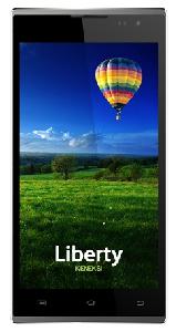 携帯電話 KENEKSI Liberty 写真