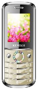 携帯電話 KENEKSI Q6 写真