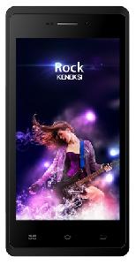 携帯電話 KENEKSI Rock 写真