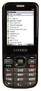Κινητό τηλέφωνο KENEKSI X2 φωτογραφία