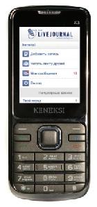 移动电话 KENEKSI X3 照片
