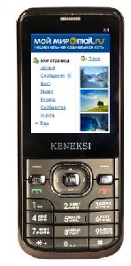 携帯電話 KENEKSI X4 写真