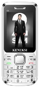 移动电话 KENEKSI X6 照片