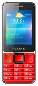 Стільниковий телефон KENEKSI X7 фото