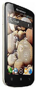 Telefone móvel Lenovo IdeaPhone A800 Foto