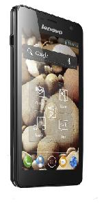 Mobiltelefon Lenovo IdeaPhone K860 Fénykép