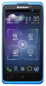 Telefon mobil Lenovo IdeaPhone S890 fotografie