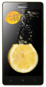Téléphone portable Lenovo K3 Music Lemon Photo