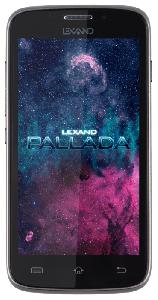 携帯電話 LEXAND S4A3 Pallada 写真
