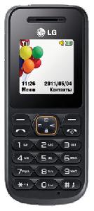 Mobile Phone LG A100 foto