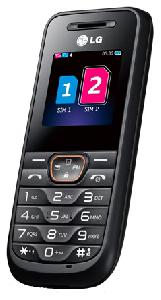Téléphone portable LG A190 Photo