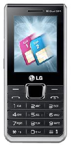 Téléphone portable LG A390 Photo