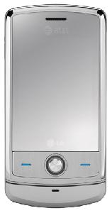 Téléphone portable LG CU720 Photo