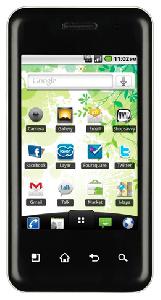 Mobilní telefon LG E720 Optimus Chic Fotografie