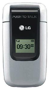 携帯電話 LG F2200 写真
