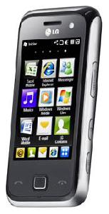 Téléphone portable LG GM750 Photo
