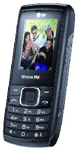 携帯電話 LG GS205 写真