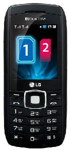 携帯電話 LG GX300 写真