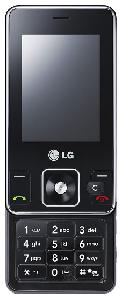 Mobilní telefon LG KC550 Fotografie