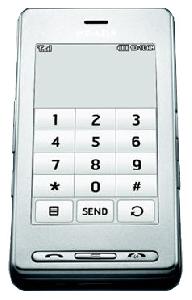 Telefon mobil LG KE850 Prada Silver fotografie
