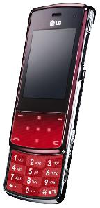 Mobiltelefon LG KF510 Foto