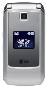 携帯電話 LG KP210 写真