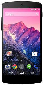 携帯電話 LG Nexus 5 16Gb D821 写真