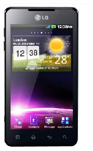 Mobile Phone LG Optimus 3D Max P725 Photo