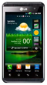 Cep telefonu LG Optimus 3D P920 fotoğraf