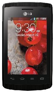 携帯電話 LG Optimus L1 II E410 写真