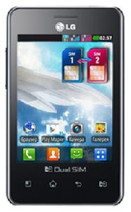 Téléphone portable LG Optimus L3 Dual E405 Photo