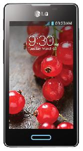 移动电话 LG Optimus L5 II E460 照片