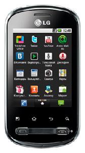 Мобилни телефон LG Optimus Me P350 слика