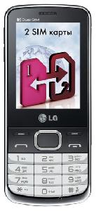 携帯電話 LG S367 写真