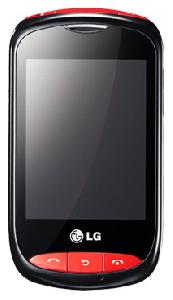 携帯電話 LG T310i 写真