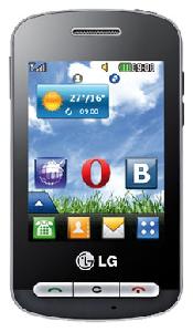 Стільниковий телефон LG T315i фото