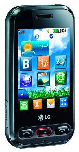 Мобилни телефон LG T320 слика