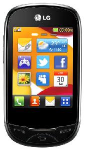 Mobiele telefoon LG T500 Foto