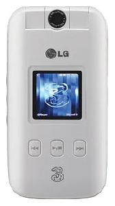 携帯電話 LG U310 写真