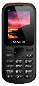 携帯電話 MAXVI C-1 写真