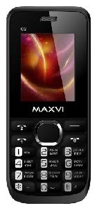 Telefon mobil MAXVI C-2 fotografie