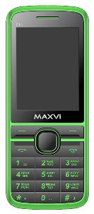 Mobilný telefón MAXVI C11 fotografie