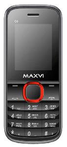 Téléphone portable MAXVI C6 Photo