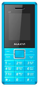Mobilný telefón MAXVI C7 fotografie