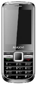 携帯電話 MAXVI K-1 写真
