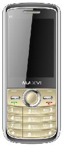 携帯電話 MAXVI K-5 写真